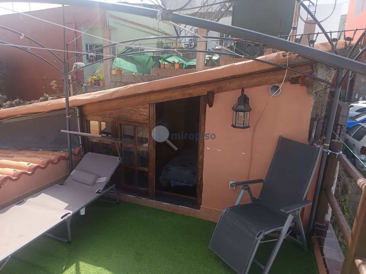 Terrassa de Casa o xalet en venda en Tacoronte amb Terrassa