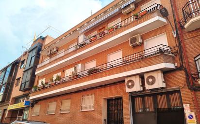 Exterior view of Flat for sale in  Madrid Capital  with Air Conditioner, Heating and Terrace