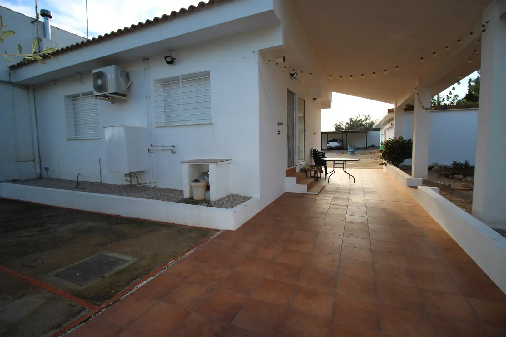 Terraza de Casa o chalet en venta en Llombai con Aire acondicionado, Calefacción y Jardín privado