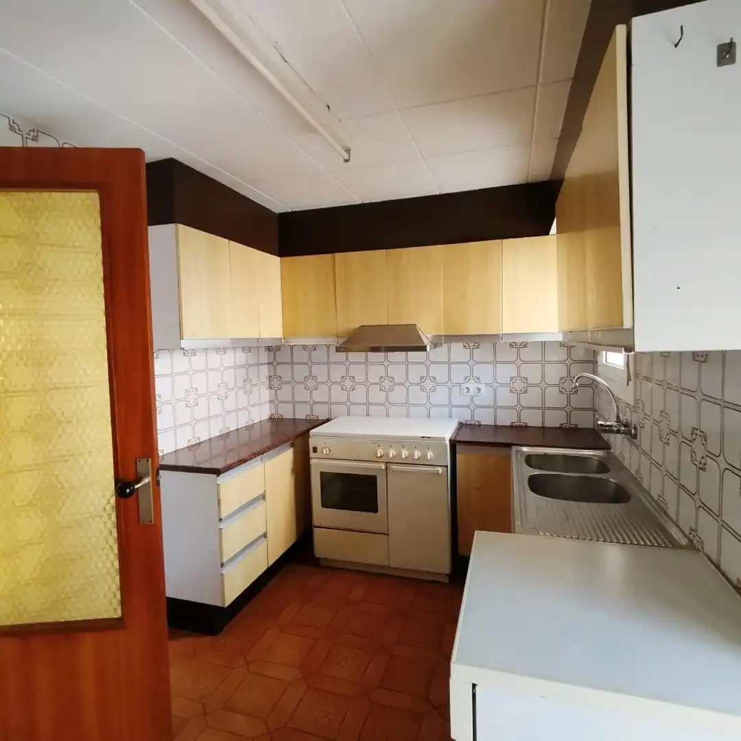 Cuina de Casa adosada en venda en Balsareny amb Calefacció i Terrassa