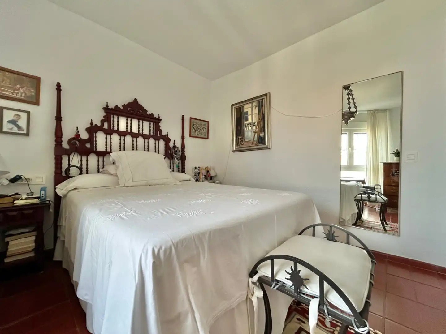 Dormitori de Apartament en venda en Málaga amb Aire condicionat, Terrassa i Balcó