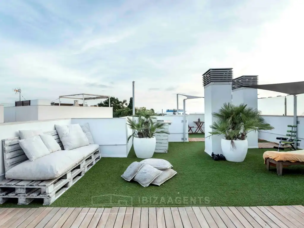 Terraza de Dúplex en venta en Eivissa con Aire acondicionado, Jardín privado y Terraza