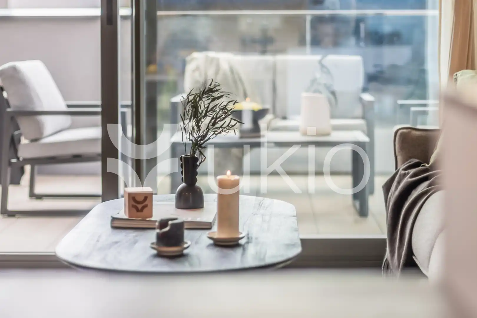 Terrassa de Apartament de lloguer en Madrid amb Aire condicionat, Calefacció i Terrassa