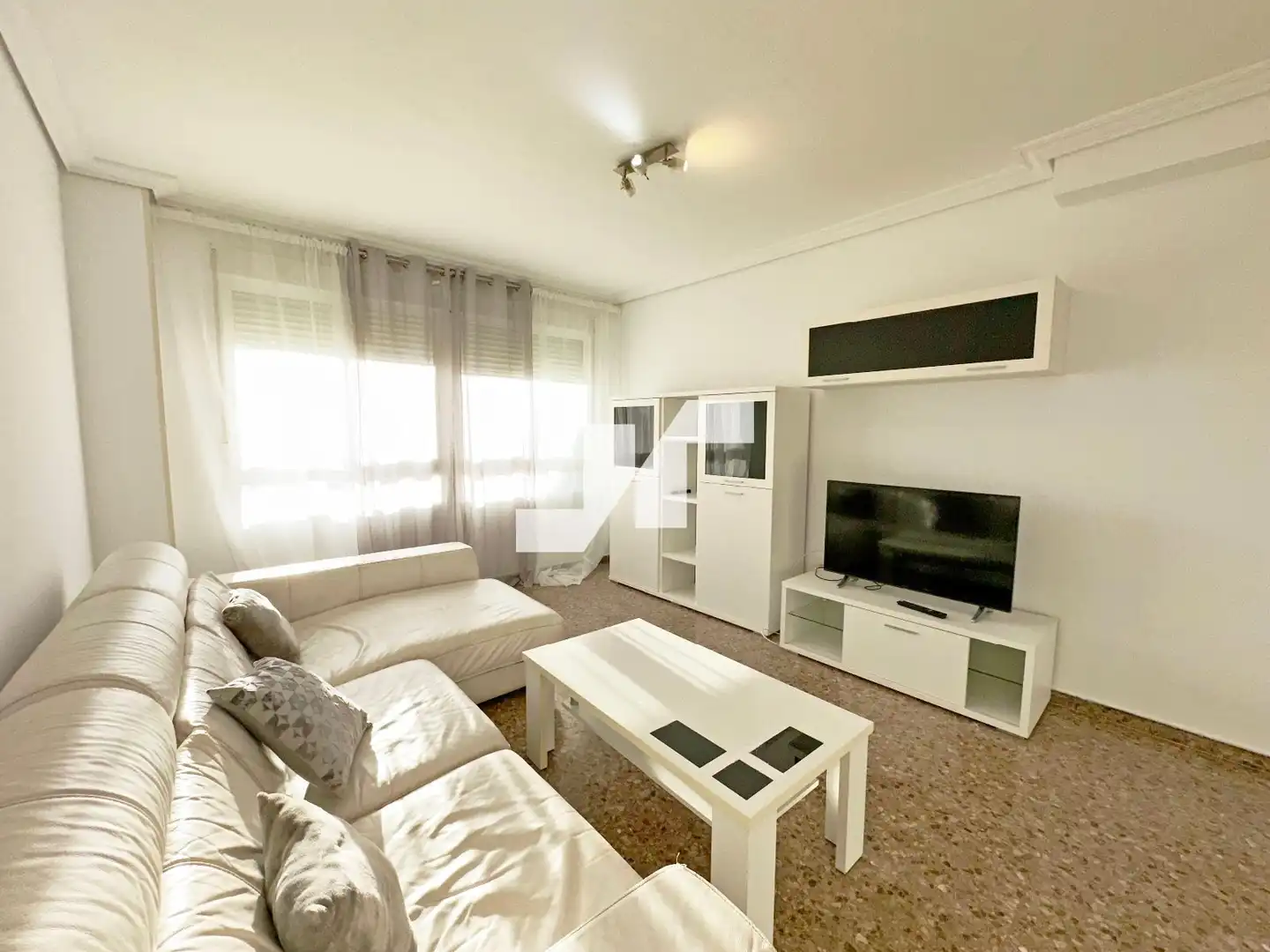 Sala de estar de Dúplex en venta en Vila-real con Terraza y Amueblado