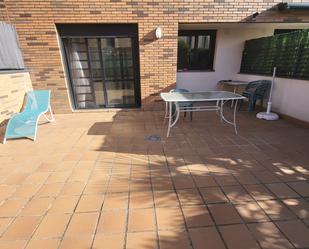 Terrassa de Dúplex en venda en Santovenia de Pisuerga amb Calefacció, Parquet i Terrassa