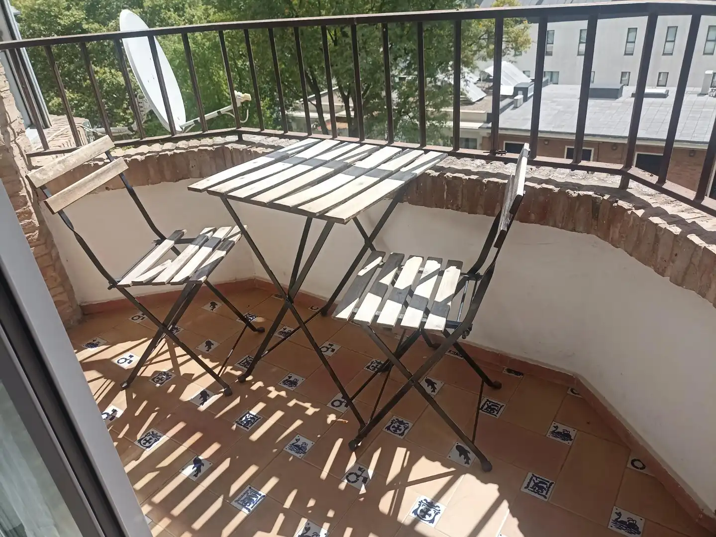 Terrassa de Apartament de lloguer en Sevilla amb Aire condicionat, Terrassa i Moblat