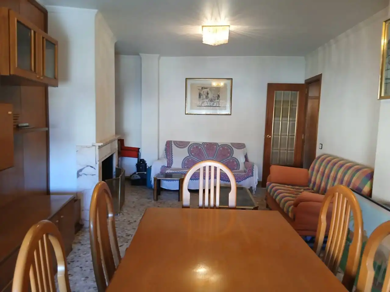 Sala de estar de Piso en venta en Alborache