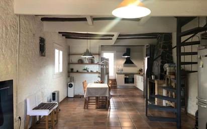 Kitchen of House or chalet for sale in Sant Esteve Sesrovires  with Terrace, Storage room and Alarm