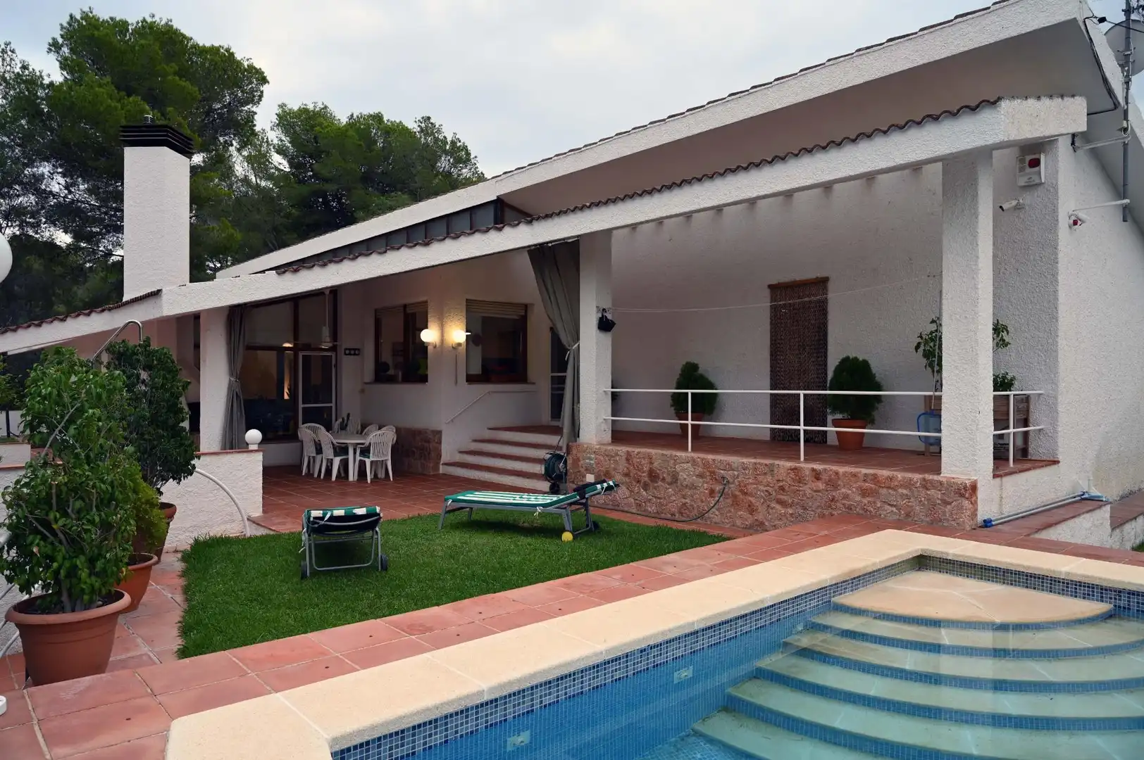 Jardín de Casa o chalet en venta en Tortosa con Aire acondicionado, Calefacción y Jardín privado