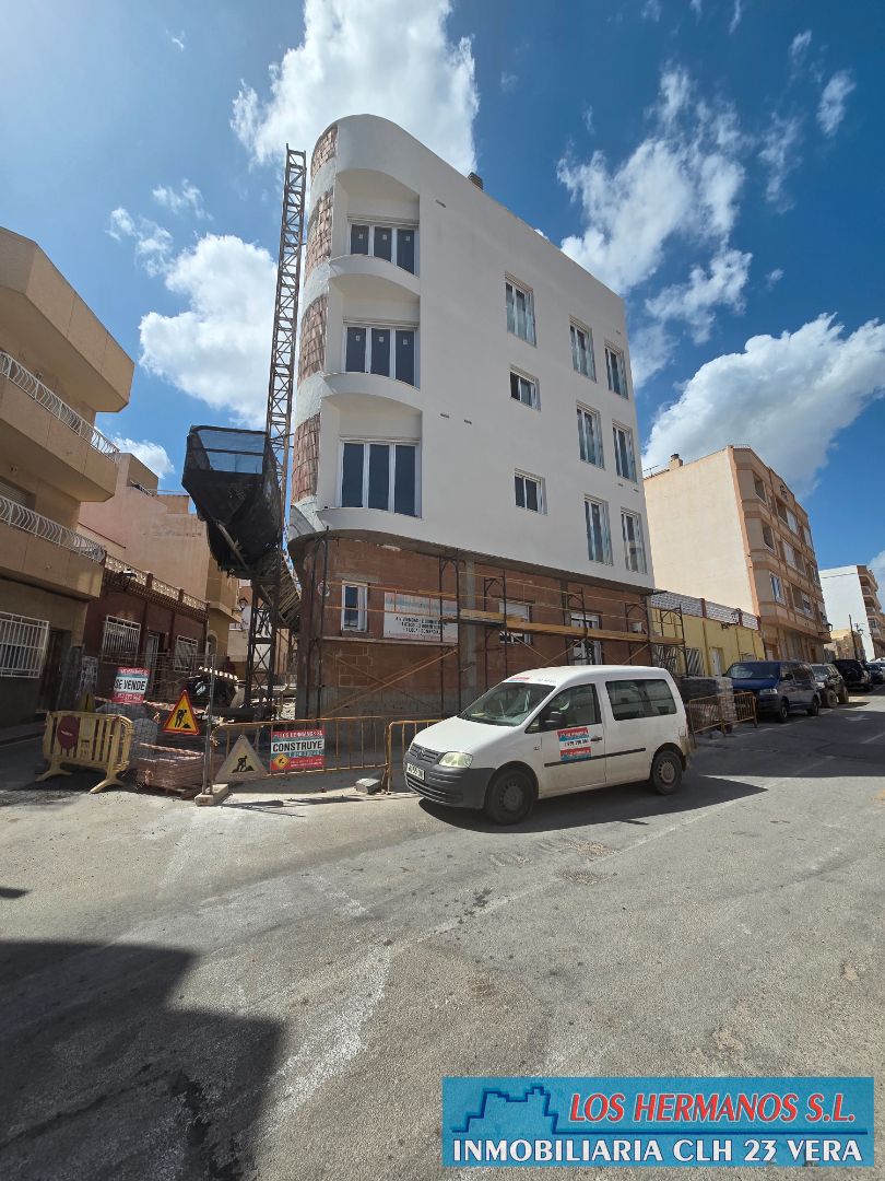 Exterior view of Planta baja for sale in Garrucha  with Air Conditioner, Balcony and Internet
