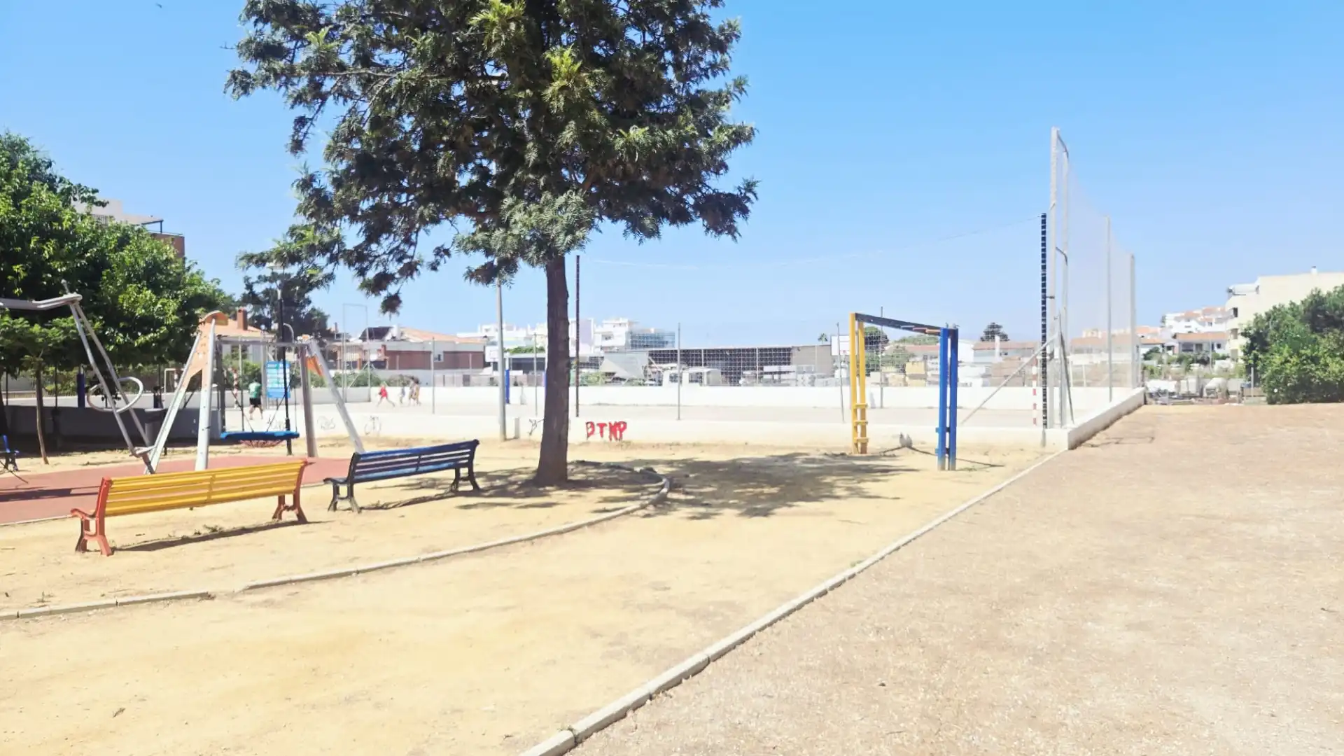 Parking of Flat for sale in Rincón de la Victoria  with Air Conditioner, Terrace and Furnished