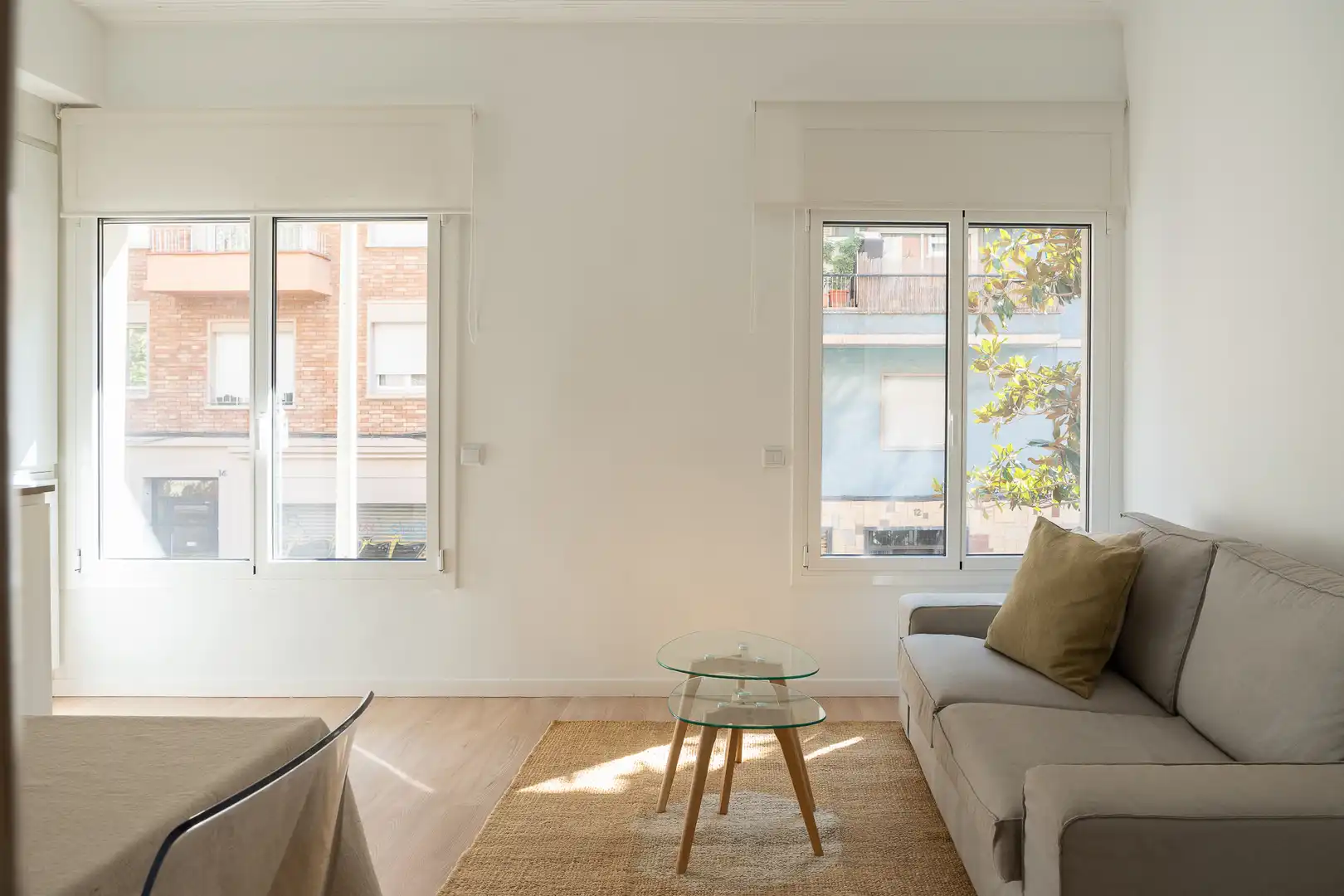 Sala de estar de Piso en venta en Barcelona