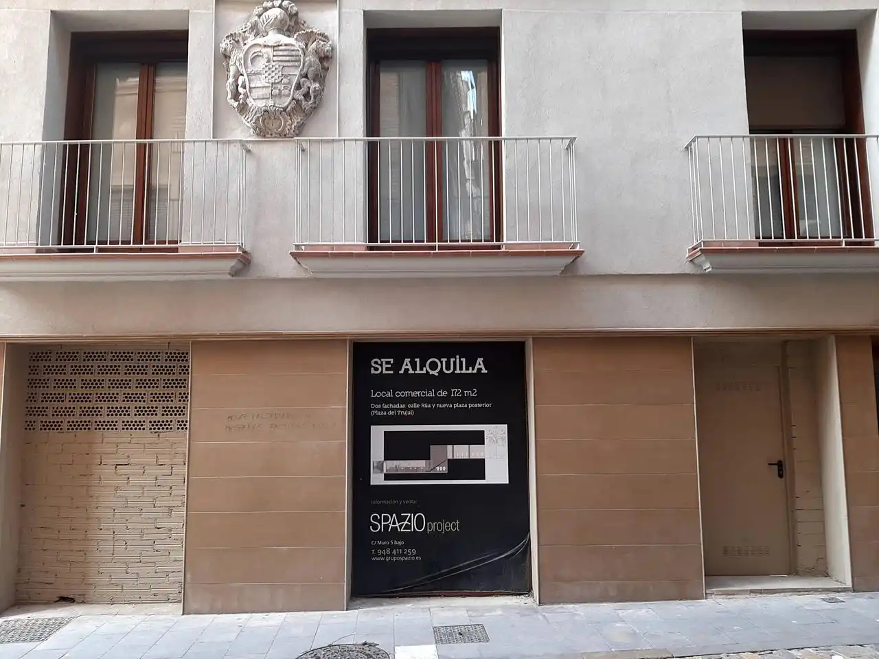 Exterior view of Commercial properties for sale in Tudela