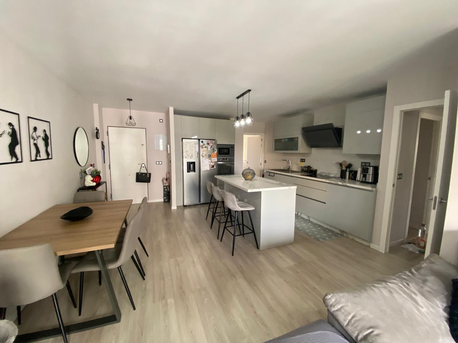 Kitchen of Flat for sale in Algeciras  with Air Conditioner, Heating and Parquet flooring