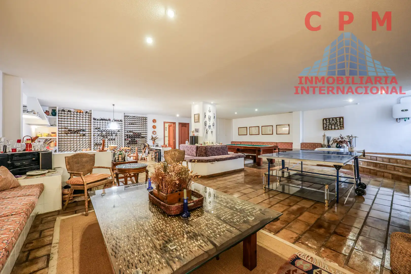 Sala de estar de Casa o chalet en venta en Madrid con Aire acondicionado, Calefacción y Parquet