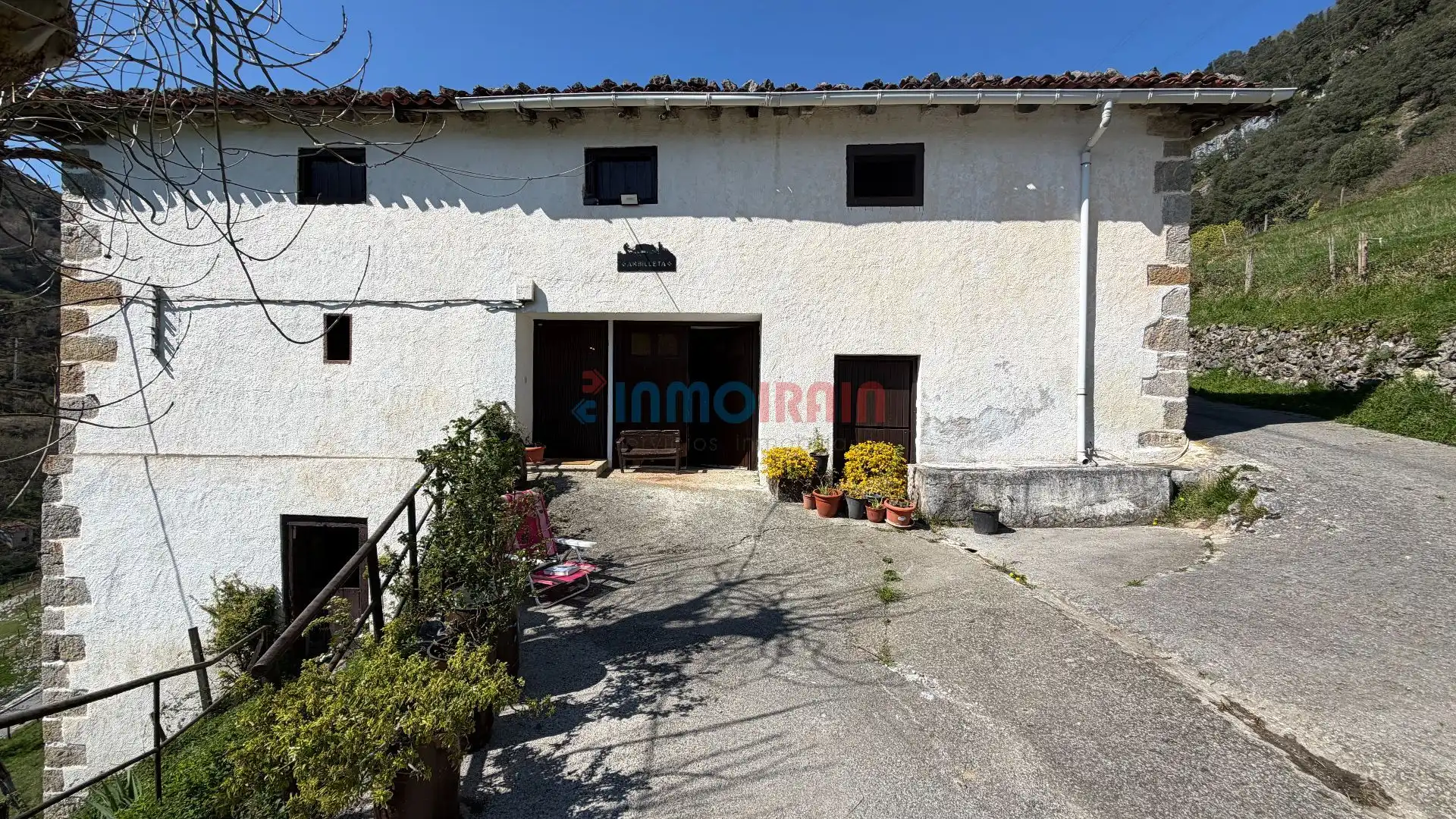 Vista exterior de Casa o chalet en venta en Ataun con Calefacción, Jardín privado y Trastero