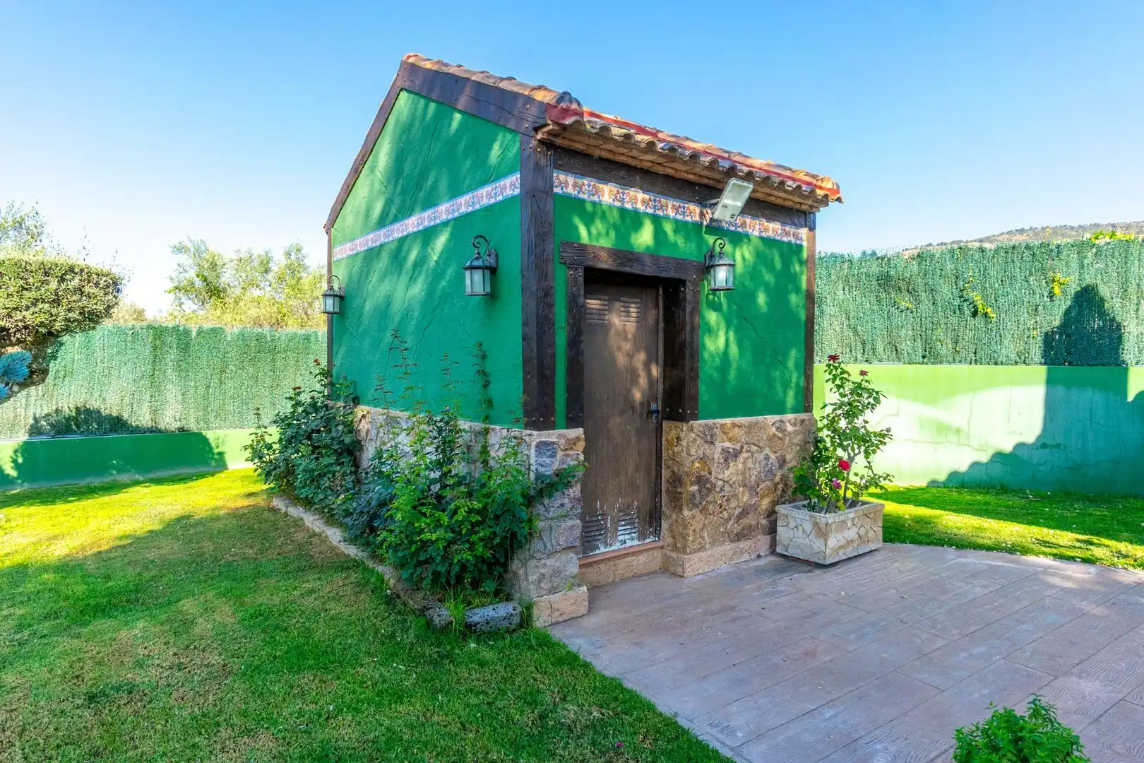 Detached house with pool to rent in Onil, imagen 42