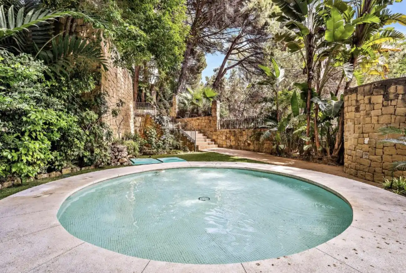 Piscina de Apartament de lloguer en Marbella amb Aire condicionat, Piscina i Moblat