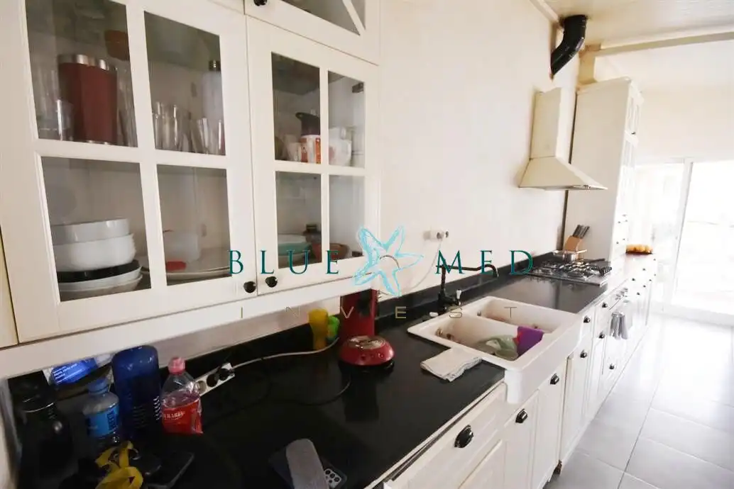 Cocina de Casa o chalet en venta en Mazarrón con Jardín privado y Piscina comunitaria