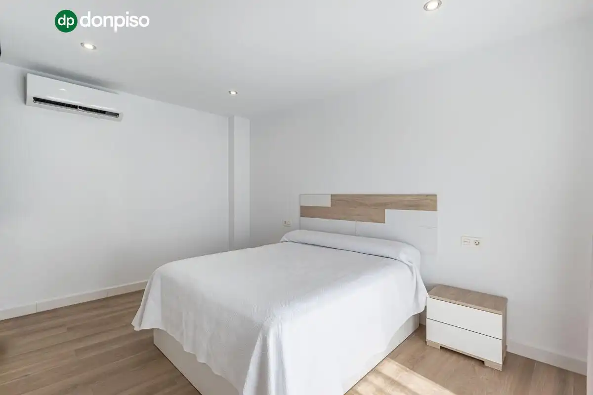 Bedroom of Detached homes for sale in Churriana de la Vega  with Air Conditioner