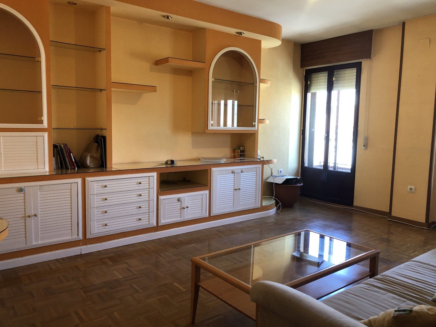 Living room of Flat for sale in Palazuelos de Eresma  with Heating and Swimming Pool
