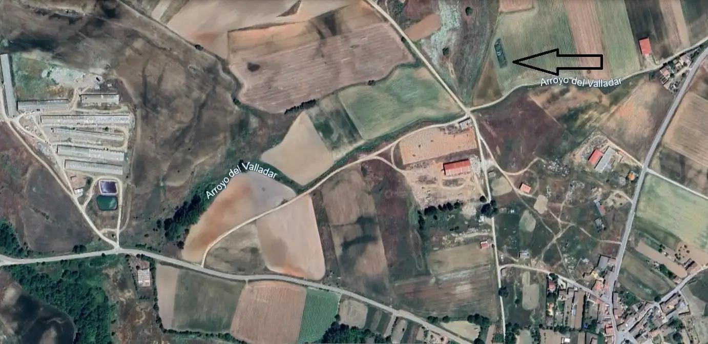 Terreny industrial en venda en Caballar