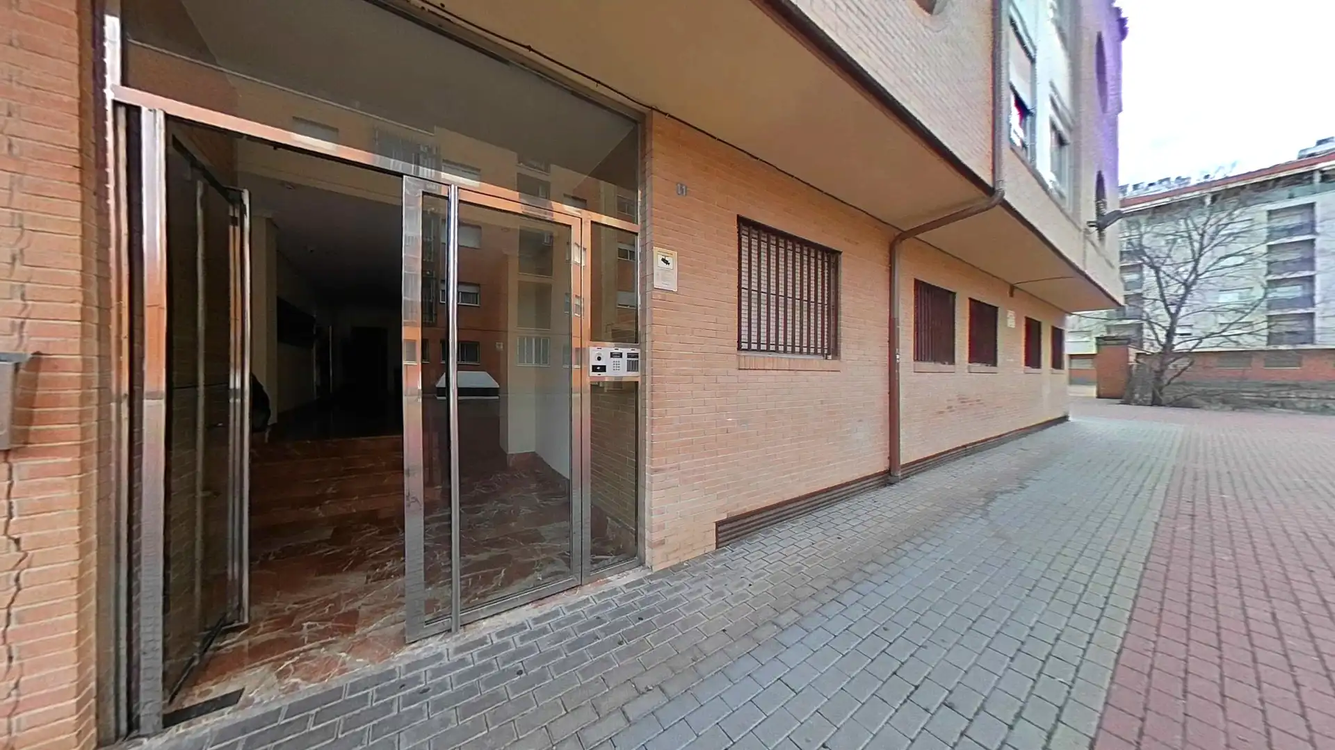 Vista exterior de Pis en venda en Murcia amb Balcó