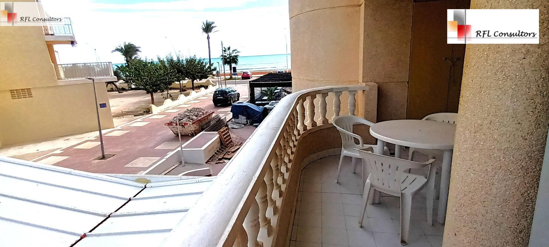 Terrassa de Apartament de lloguer en Torreblanca amb Terrassa