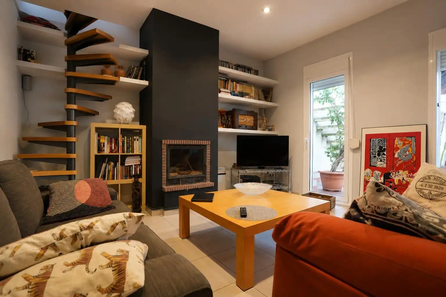 Living room of Houses for sale in El Morell