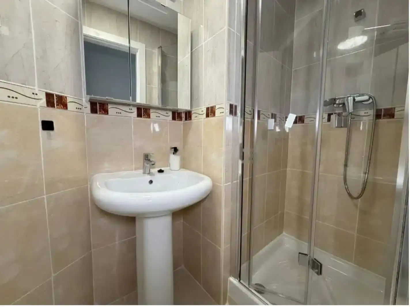 Badezimmer von Wohnung zur Miete in Alcalà de Xivert mit Möbliert und Balkon