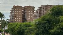 Vista exterior de Pis en venda en Oropesa del Mar / Orpesa amb Aire condicionat, Terrassa i Piscina