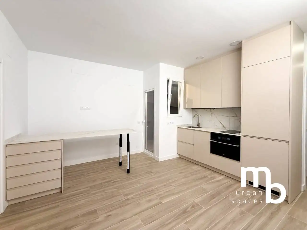 Kitchen of Flat for sale in Madrid  with Air Conditioner and Heating
