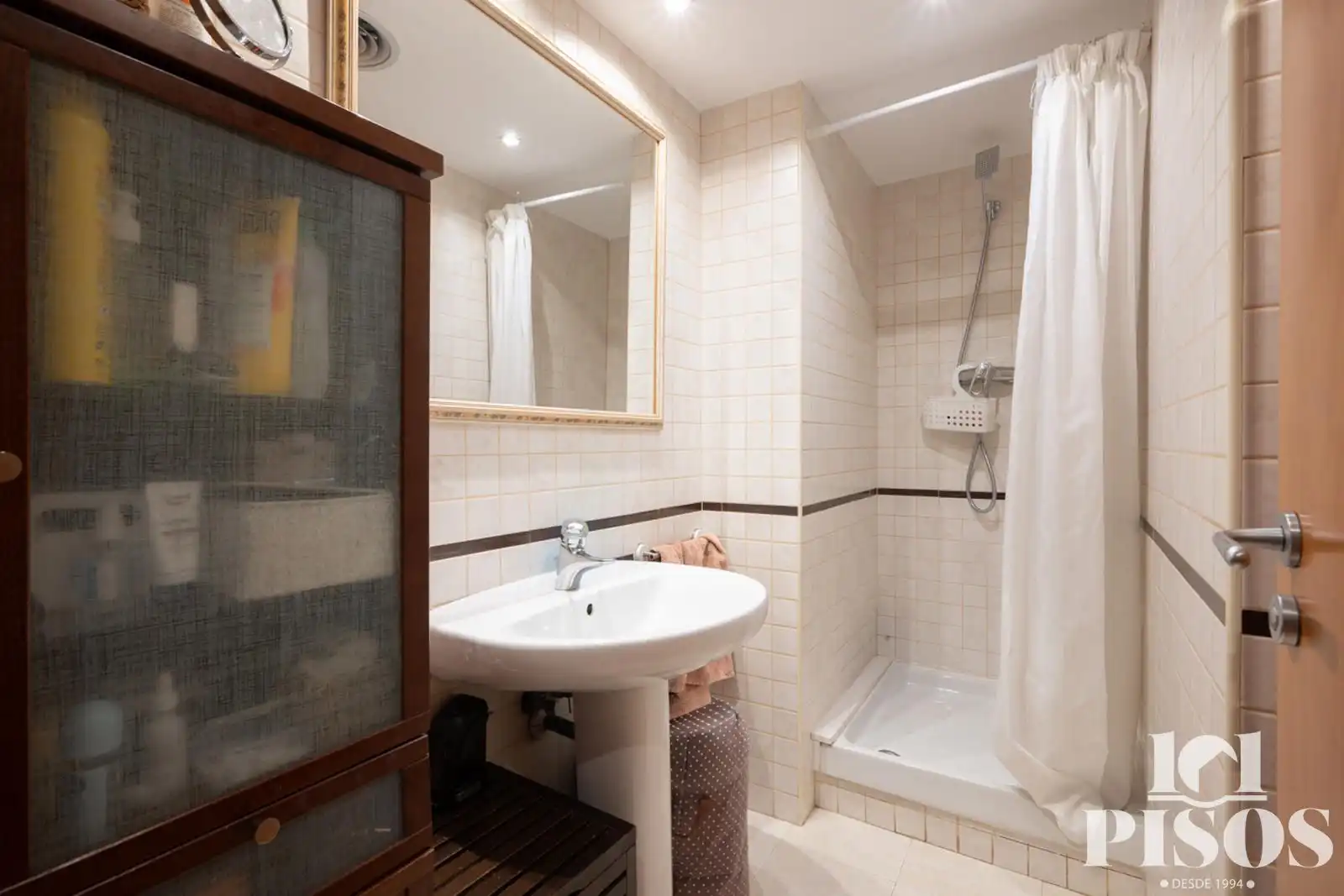 Baño de Dúplex en venta en Sant Cugat del Vallès con Aire acondicionado, Calefacción y Jardín privado