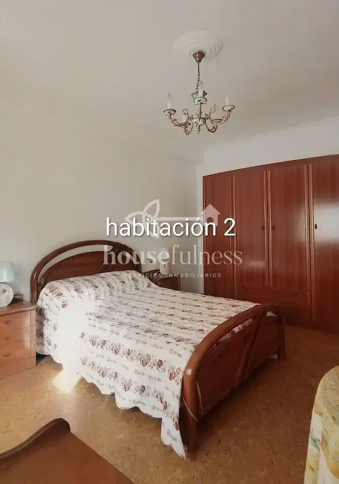 Schlafzimmer von Wohnung zum Verkauf in Cedeira mit Terrasse, Abstellraum und Möbliert