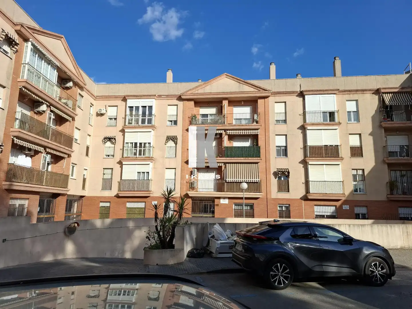 Vista exterior de Piso en venta en Jerez de la Frontera con Terraza
