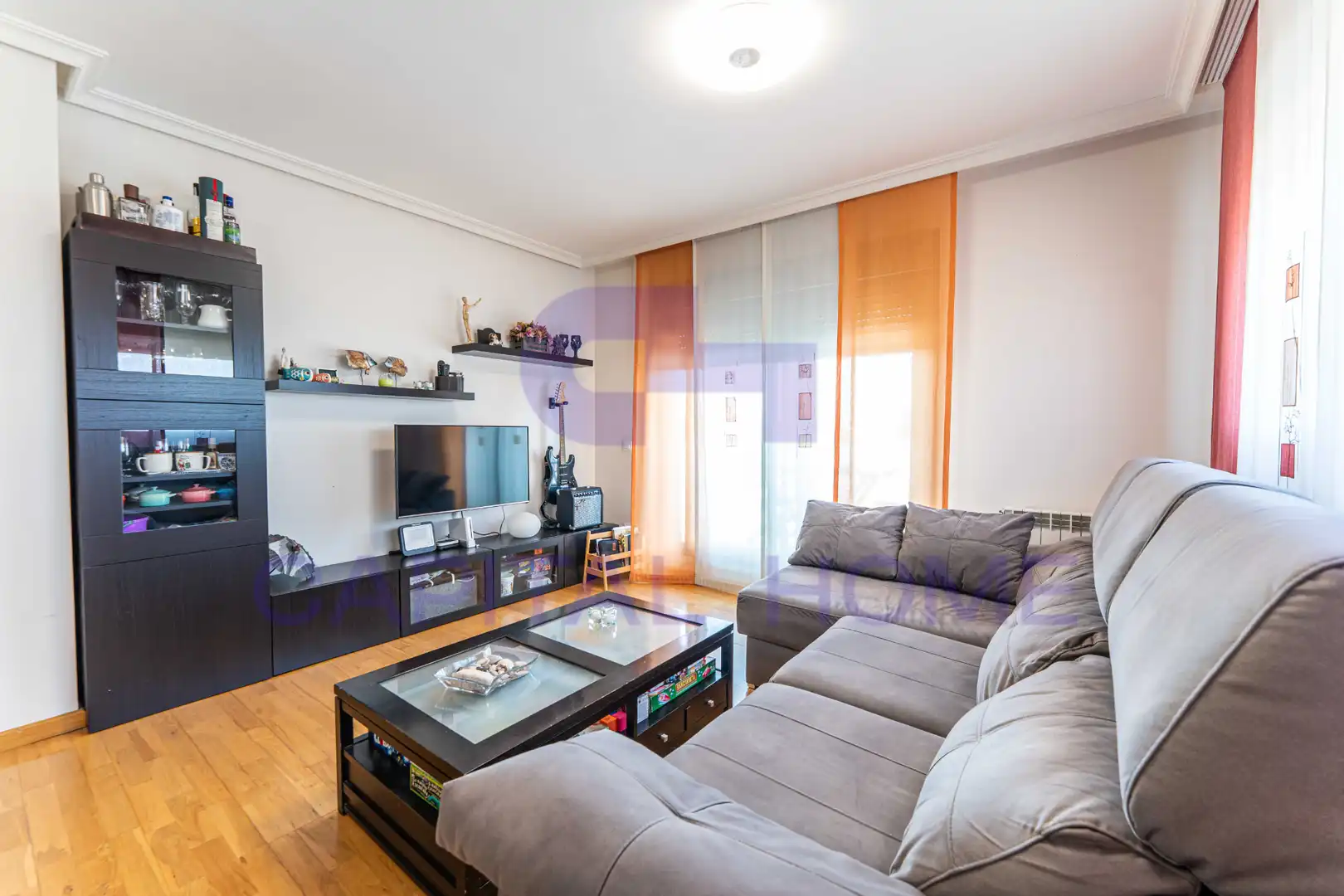 Sala de estar de Piso en venta en Móstoles con Aire acondicionado, Calefacción y Terraza