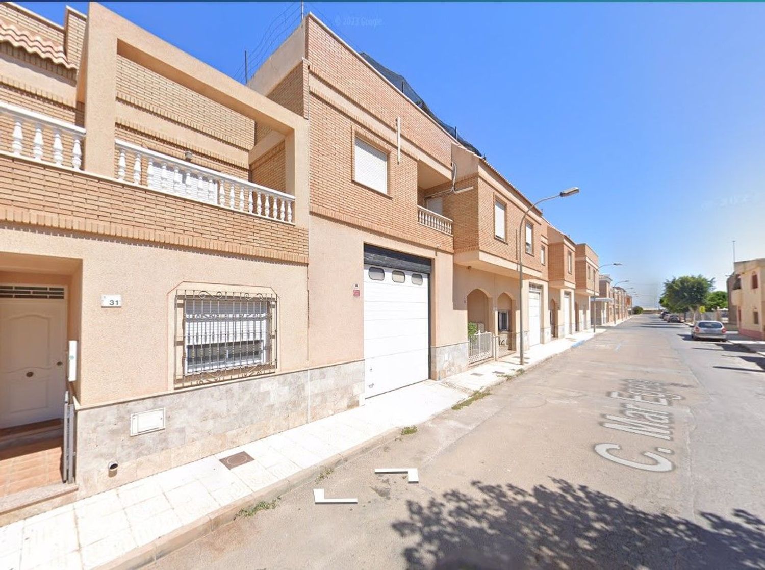 Vista exterior de Casa o xalet en venda en Vícar