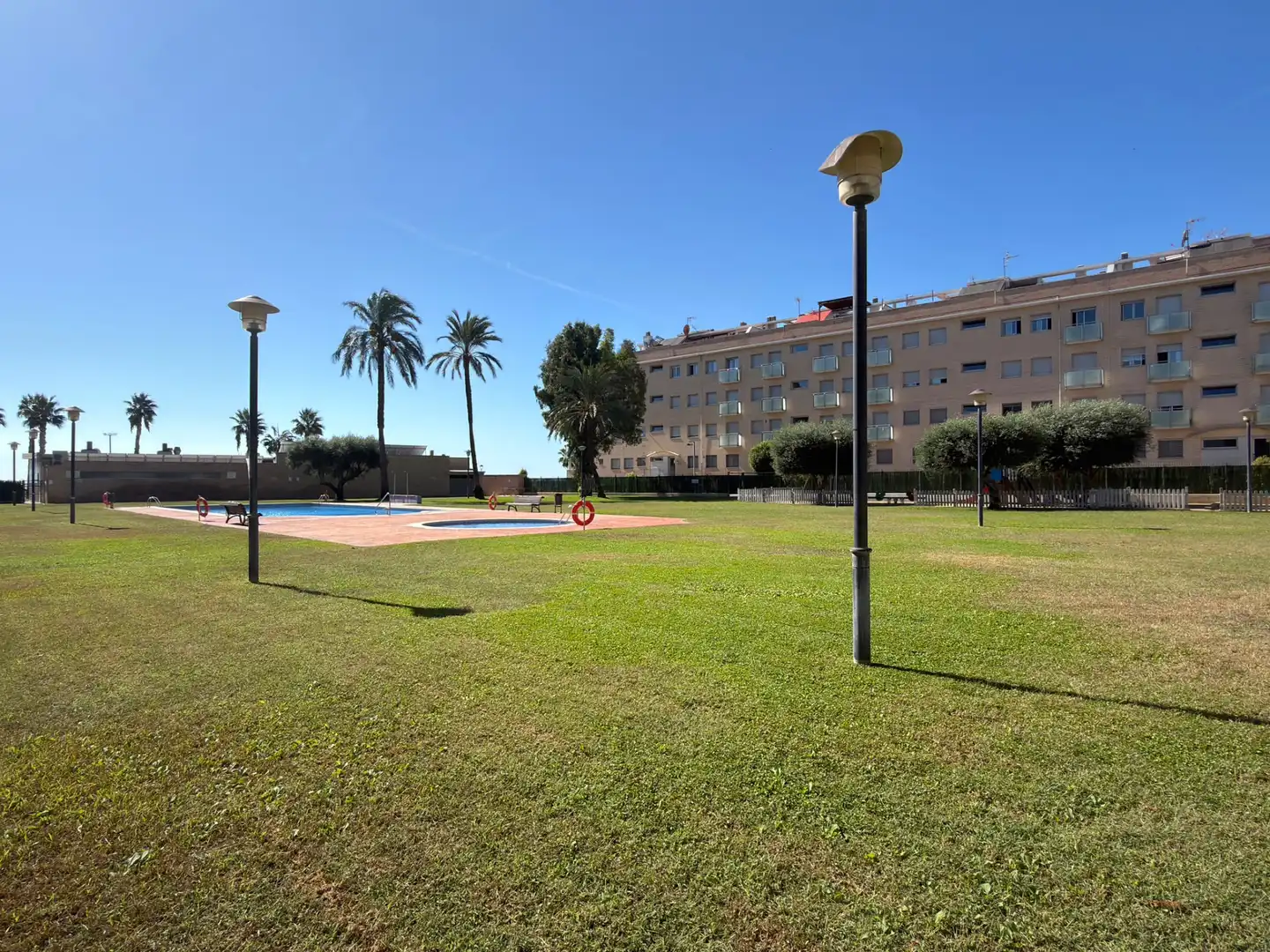 Baixos amb piscina en venda a Les Salines - Pla de Sant Pere, imagen 6