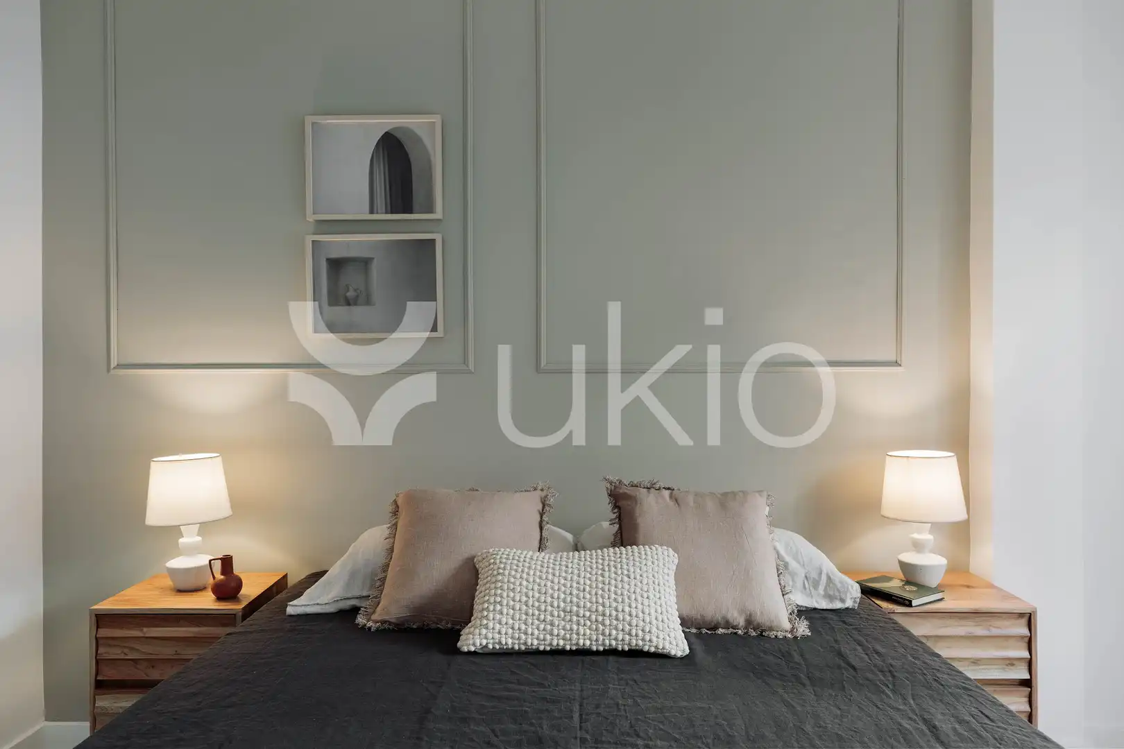 Habitación de Apartamento de alquiler en Barcelona con Aire acondicionado, Calefacción y Amueblado