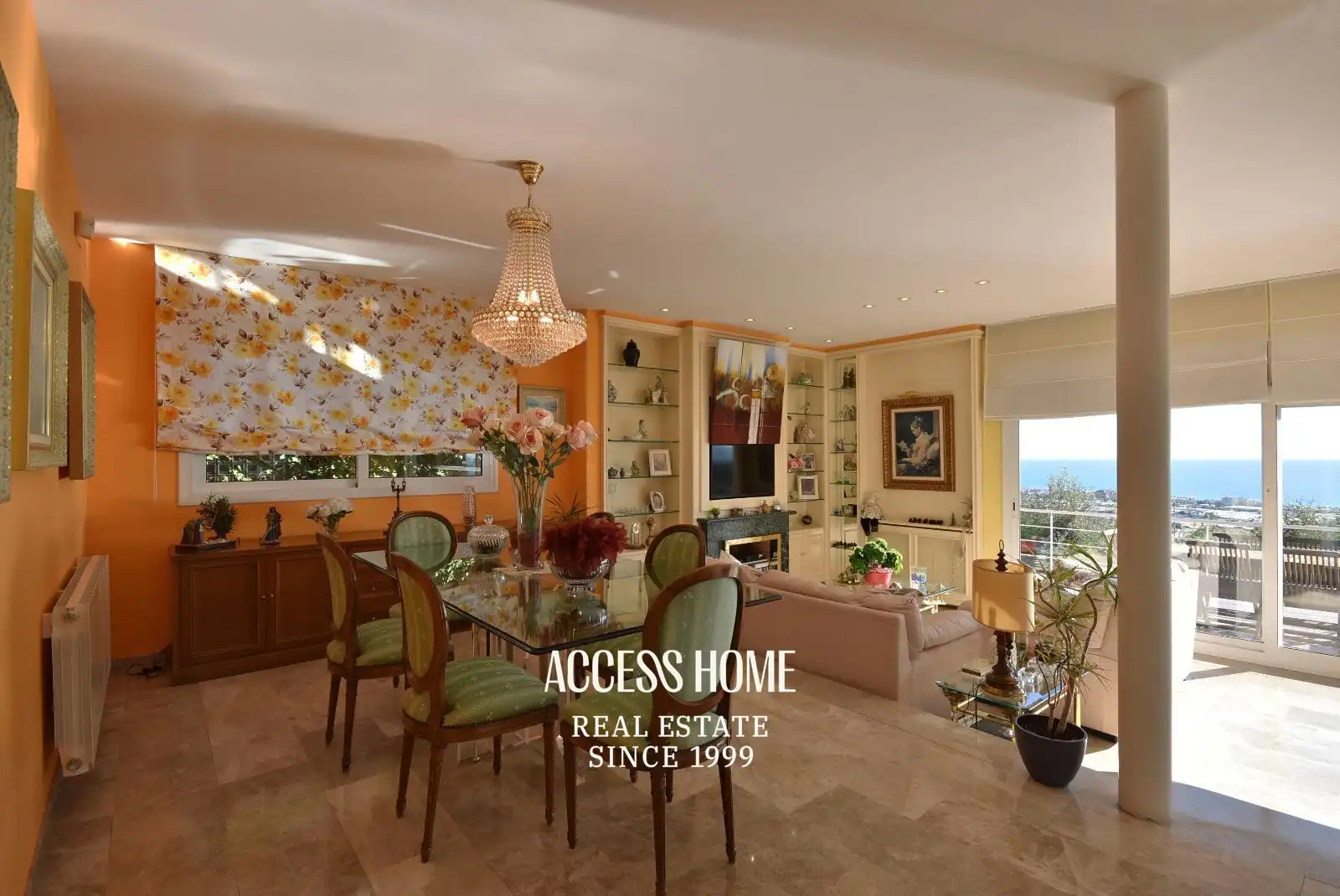 Comedor de Casa o chalet en venta en Premià de Dalt con Aire acondicionado, Calefacción y Terraza