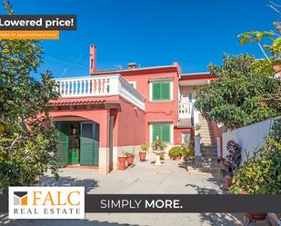 Exterior view of Single-family semi-detached for sale in Llucmajor  with Private garden