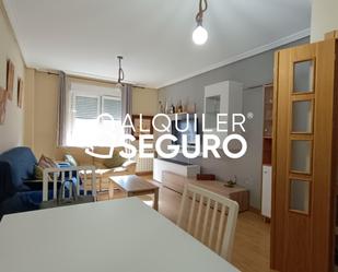 Bedroom of Flat to rent in  Madrid Capital  with Heating and Furnished
