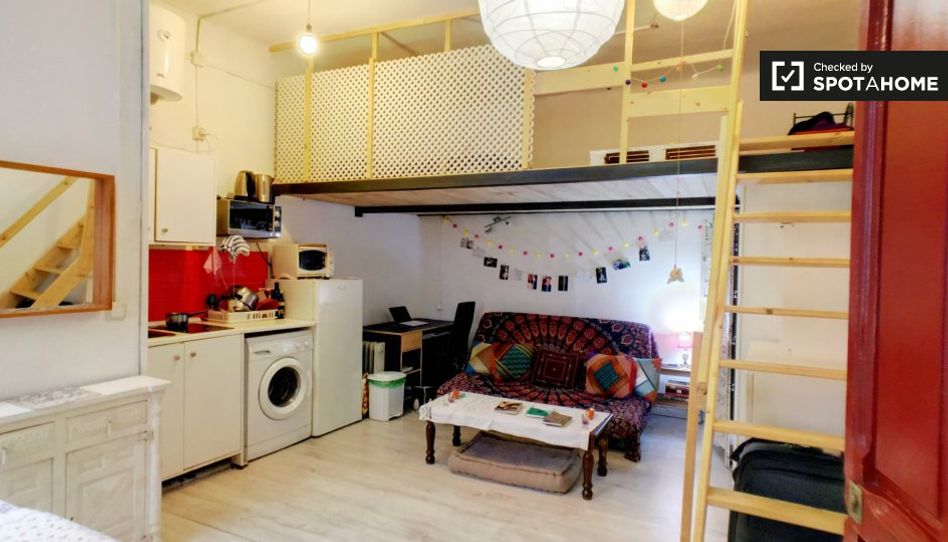 Piso de alquiler en Embajadores - Lavapiés