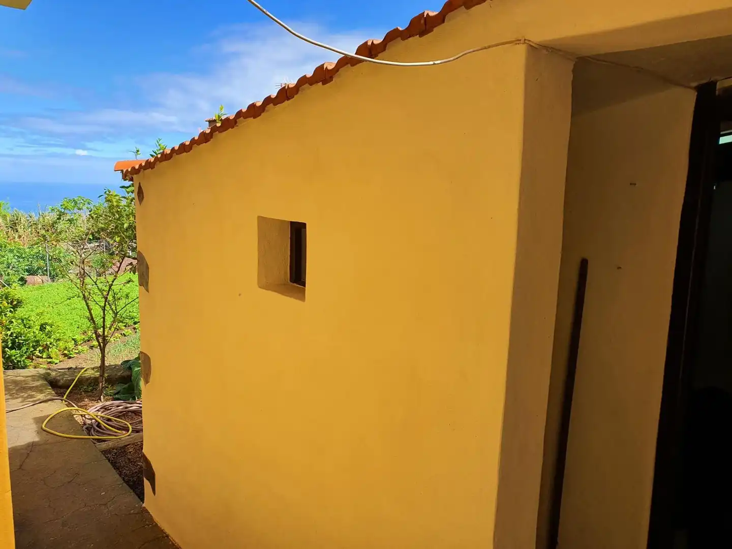 Vista exterior de Finca rústica en venta en Icod de los Vinos con Jardín privado, Terraza y Trastero