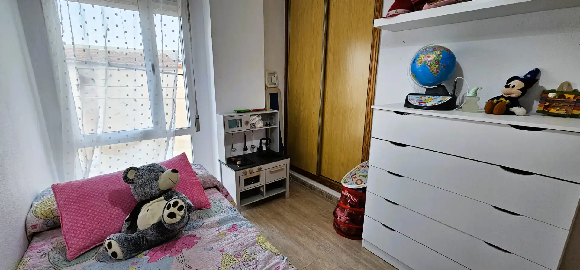 Schlafzimmer von Maisonette zum Verkauf in Totana mit Klimaanlage, Terrasse und Möbliert