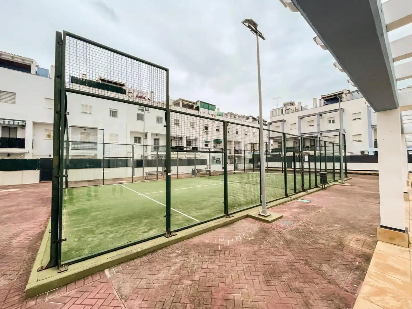 Parking de Dúplex en venta en San Juan del Puerto con Jardín privado, Terraza y Balcón