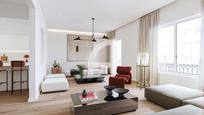 Living room of Flat for sale in  Barcelona Capital  with Terrace and Balcony