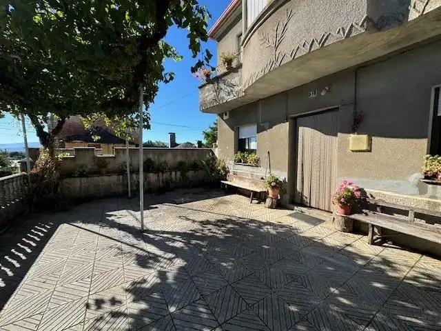 Vista exterior de Casa o chalet en venta en Sancedo con Calefacción, Jardín privado y Terraza