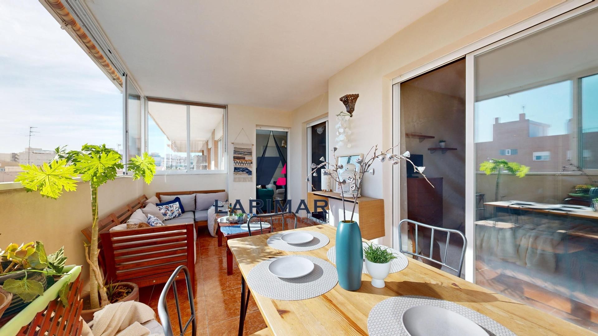 Exterior view of Flat for sale in Alicante / Alacant  with Air Conditioner, Terrace and Community pool