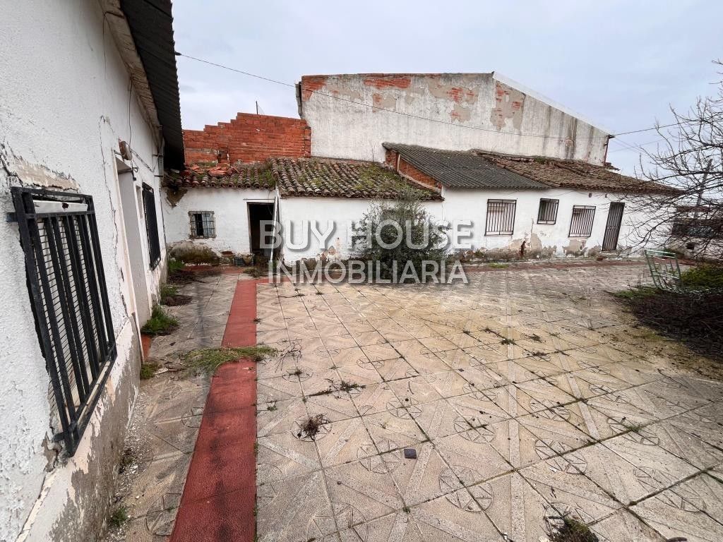 Vista exterior de Casa o xalet en venda en Recas